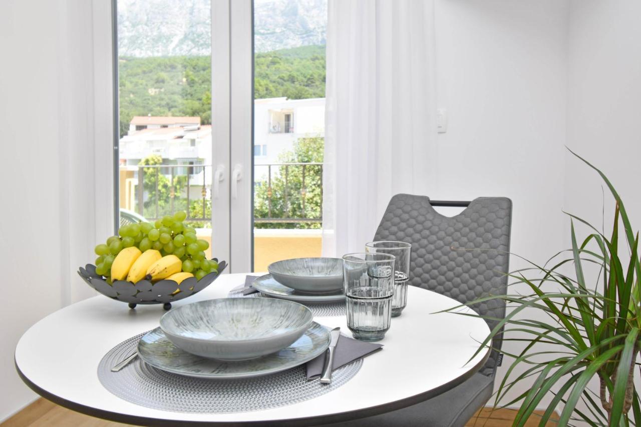 Luxury Apartments Luna Tučepi Eksteriør billede