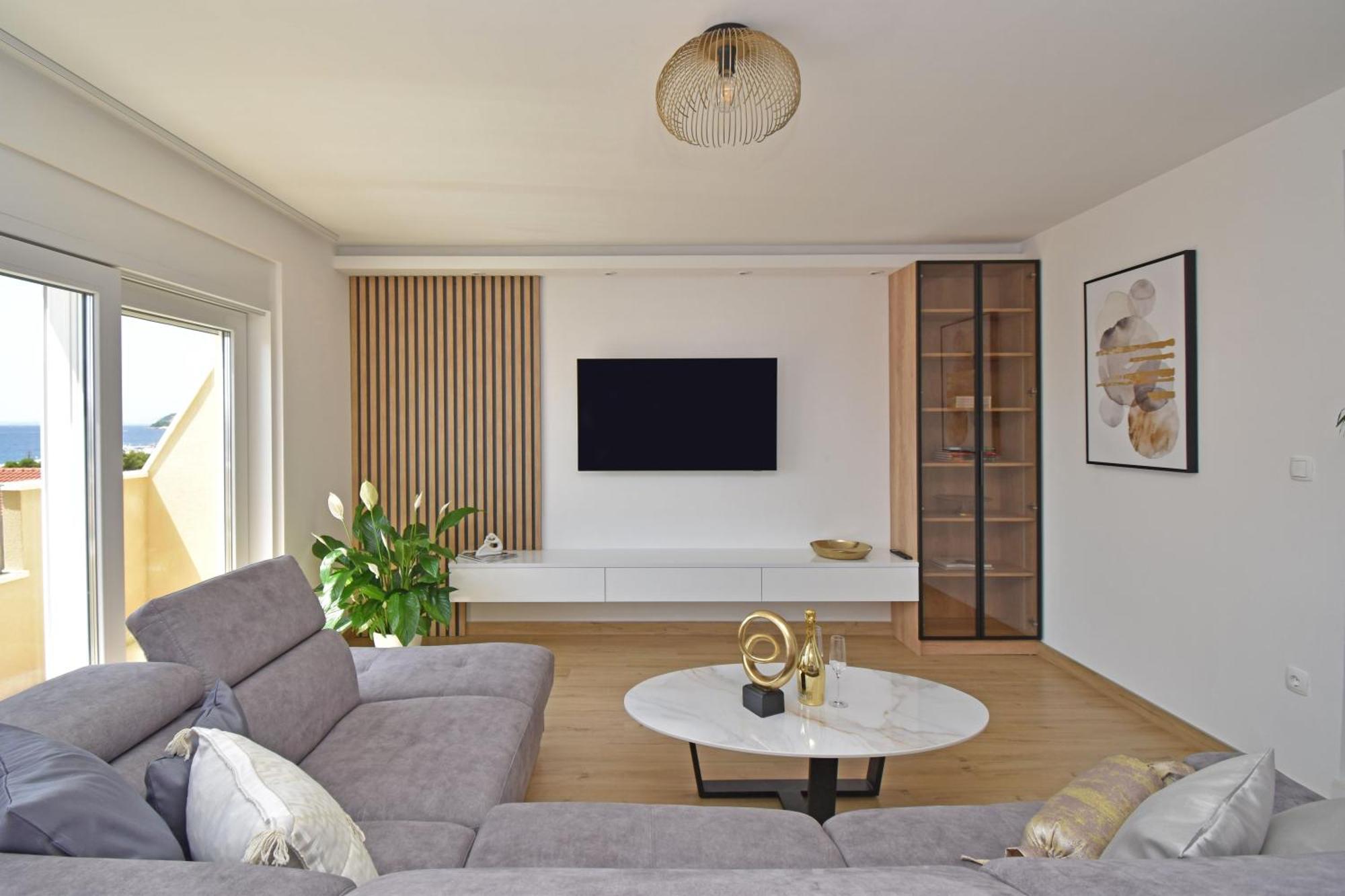 Luxury Apartments Luna Tučepi Eksteriør billede