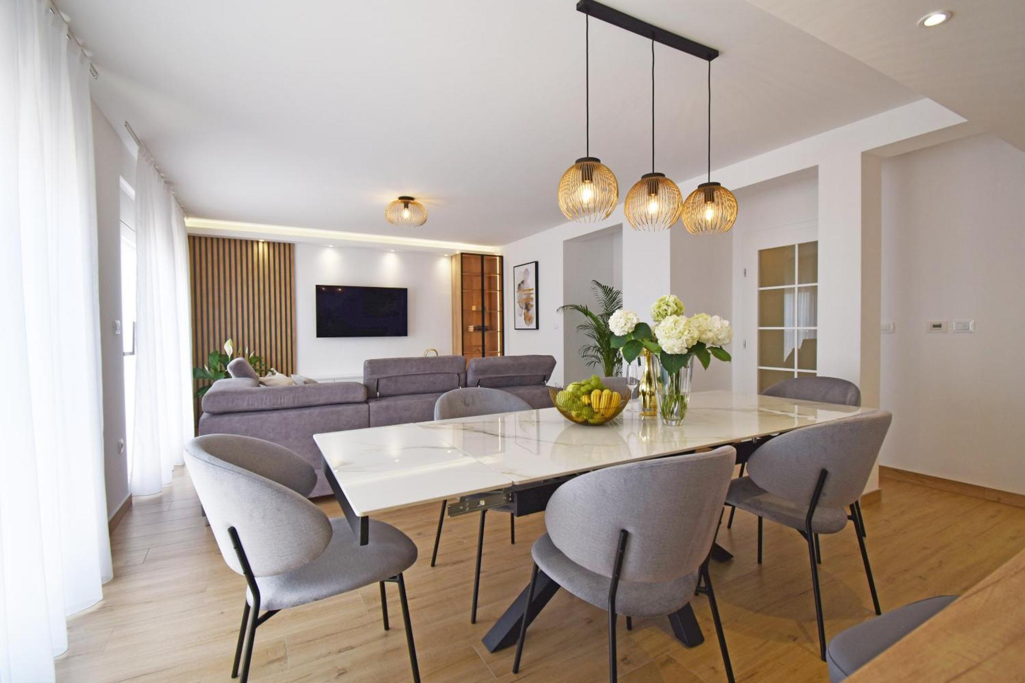 Luxury Apartments Luna Tučepi Eksteriør billede
