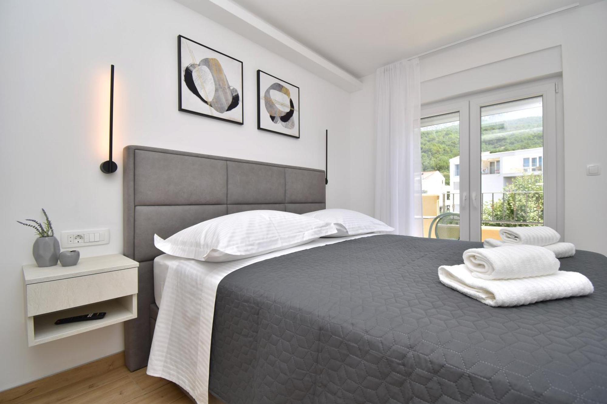 Luxury Apartments Luna Tučepi Eksteriør billede