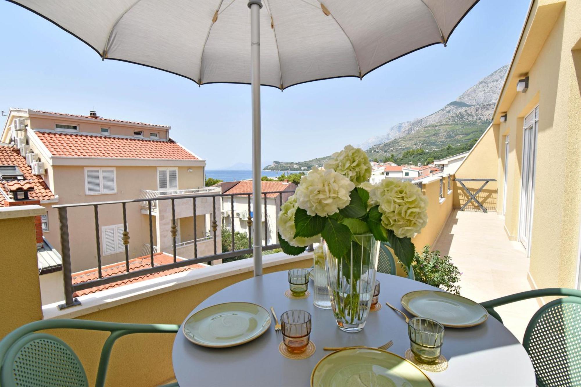 Luxury Apartments Luna Tučepi Eksteriør billede