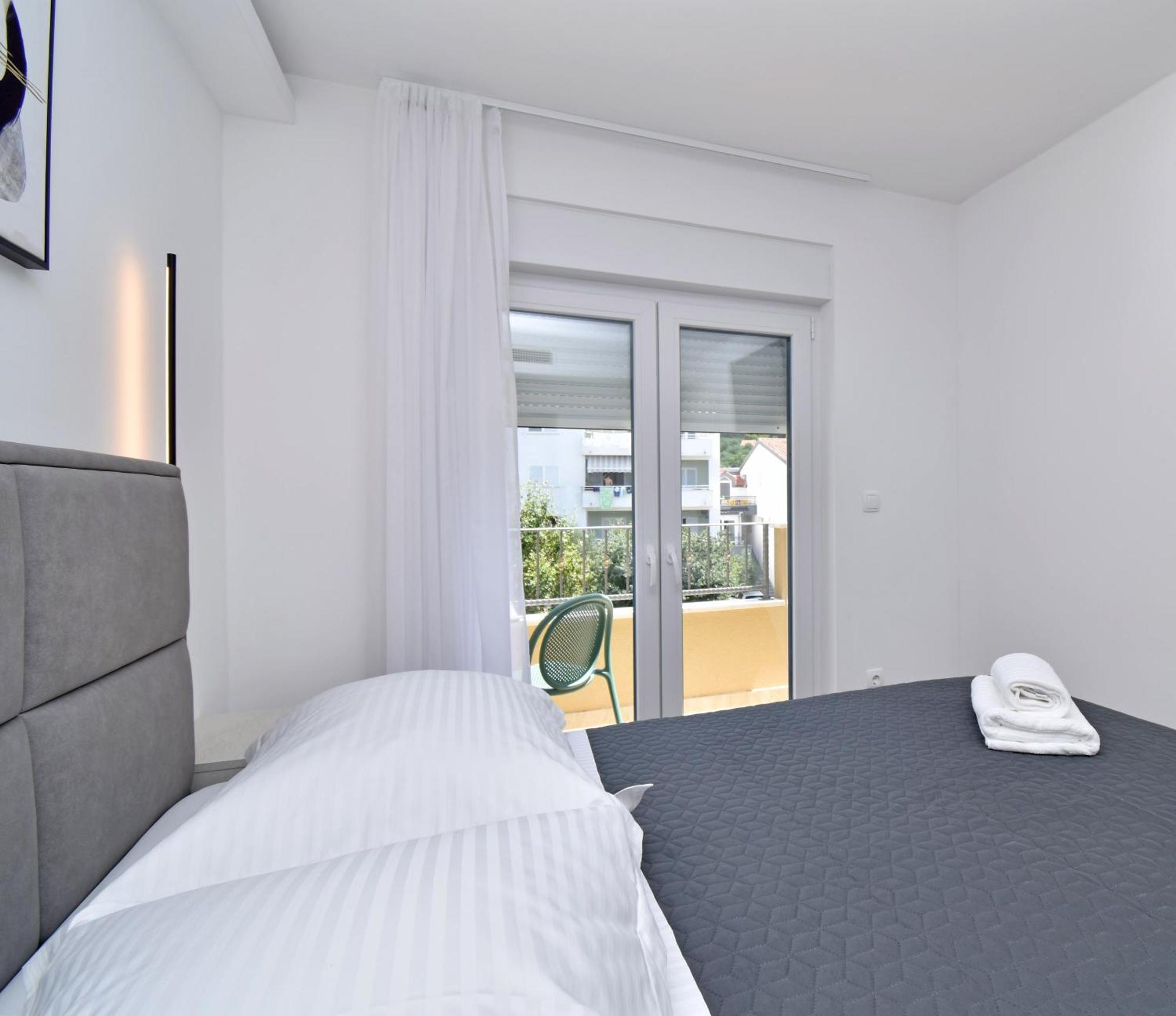Luxury Apartments Luna Tučepi Eksteriør billede