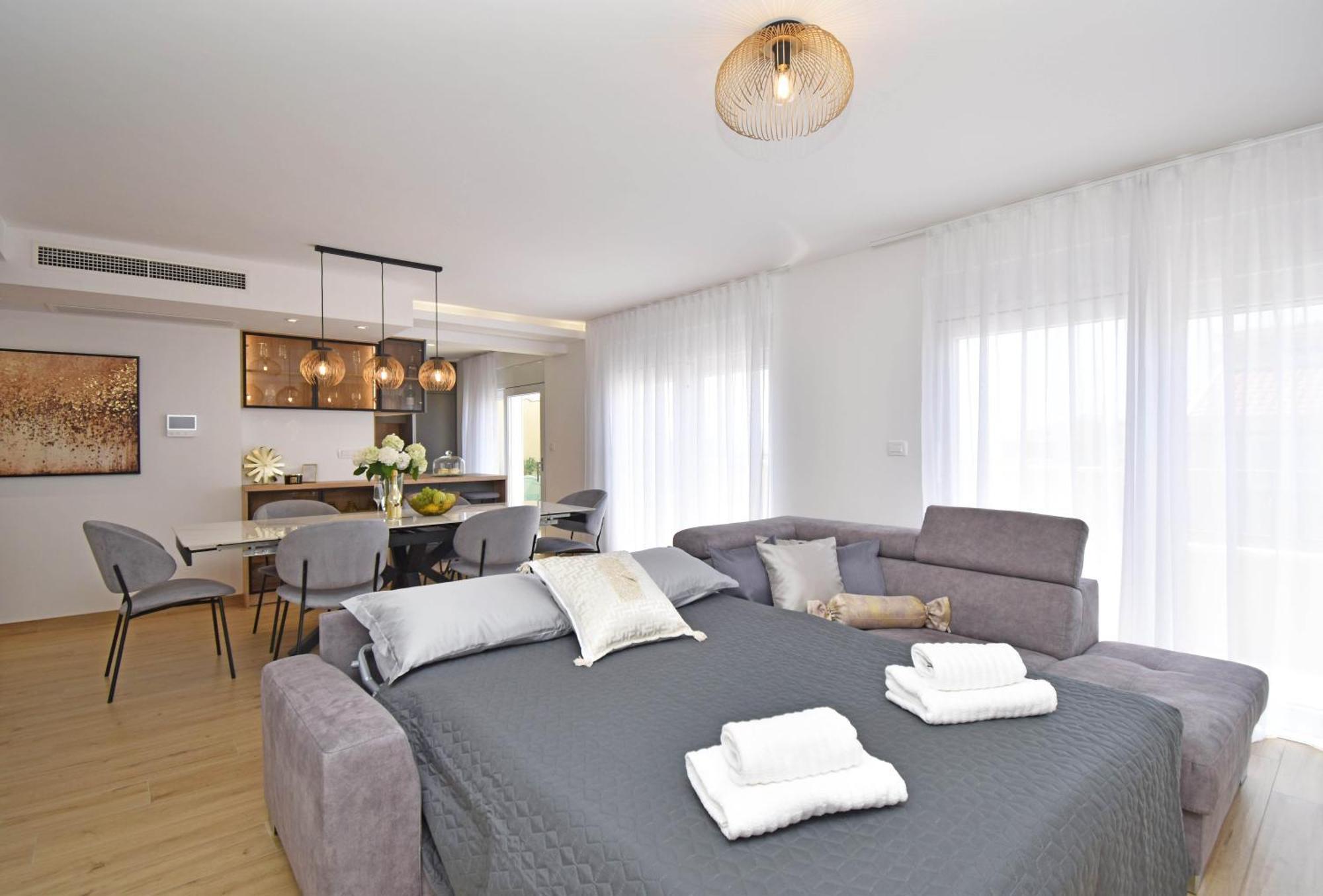 Luxury Apartments Luna Tučepi Eksteriør billede