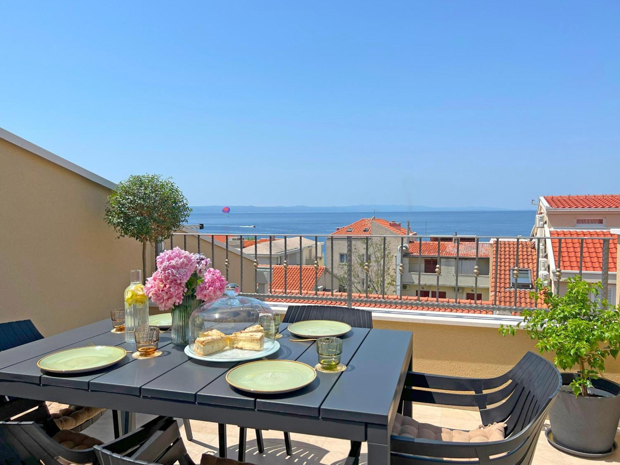 Luxury Apartments Luna Tučepi Eksteriør billede