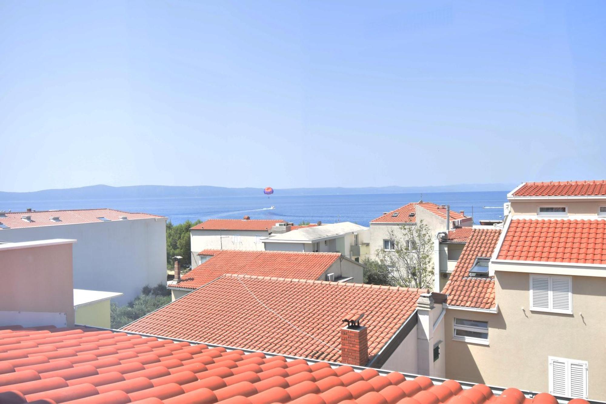 Luxury Apartments Luna Tučepi Eksteriør billede