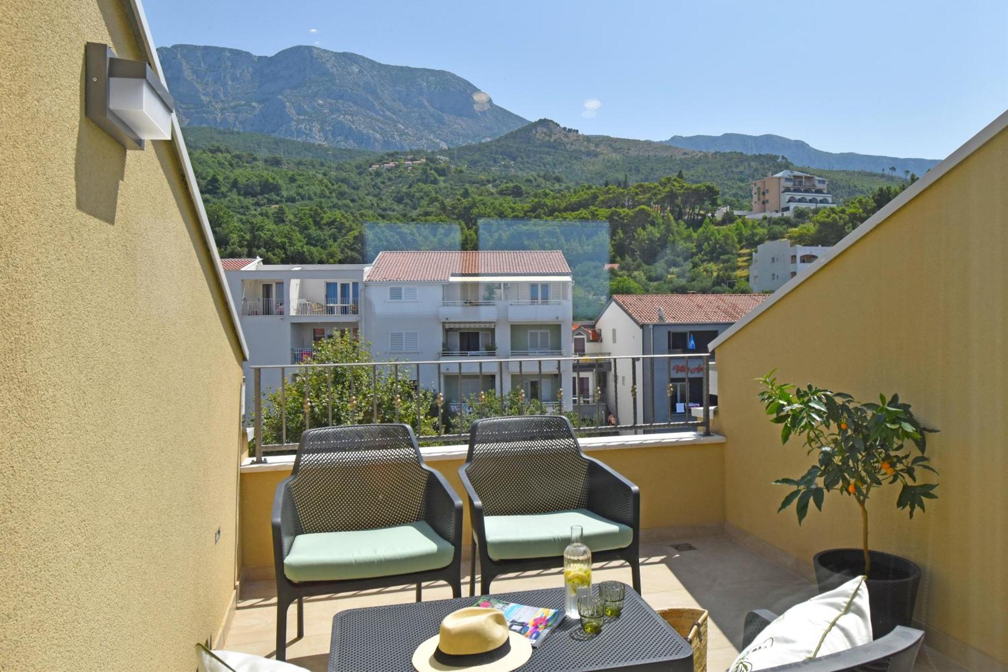 Luxury Apartments Luna Tučepi Eksteriør billede